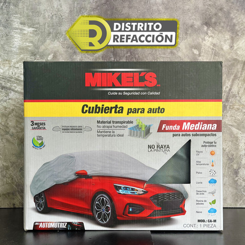 Cubierta Protectora Auto Funda Fiat Strada