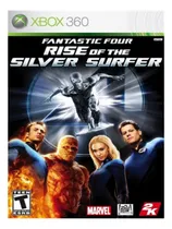 Comprar Fantastic Four Rise Of The Silver Surfer Xbox 360
