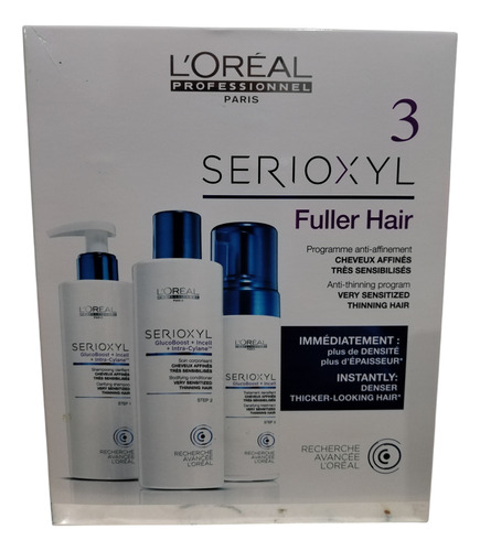 L'oréal Paris Advanced Hairstyle Kit Anticaída