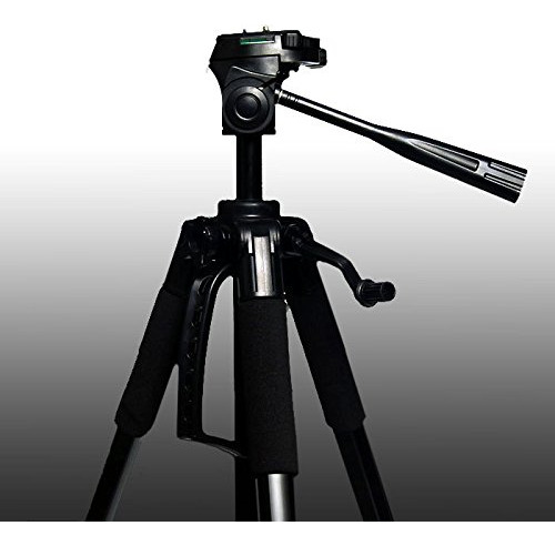 Trípode Vivitar Vpt3662, 157 Cm, Con Cabezal De 3 Vías