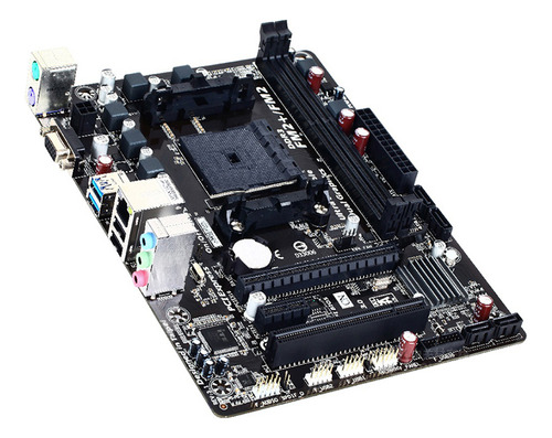 Placa Base F2a88xm-ds2-tm Con Conector Fm2/fm2+ Ddr3 Atx