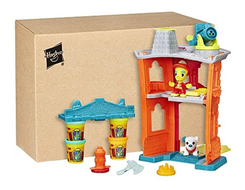 Estacion De Bomberos De Play-doh Town