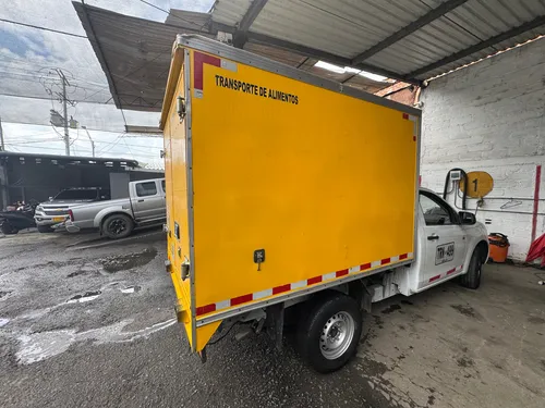 Chevrolet Luv Dimax 2015 4x2 Disel Furgón Dmax