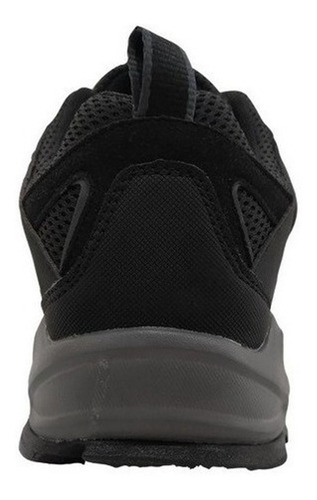 Imagen 3 de 8 de Zapatillas Montagne Urbana Hombre Fire T3 Negro