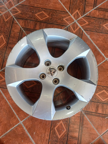 Llanta Peugeot 3008 R17 Aleación Original Plateado