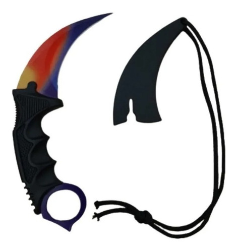 Cuchillo Táctico Karambit Colores, Camping, Militar,combate.