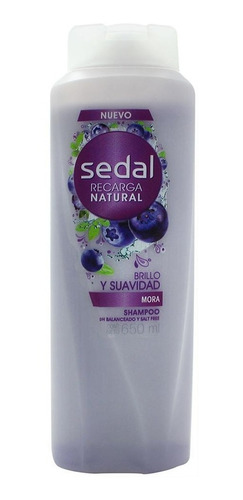 Shampoo Sedal Brillo Suavidad Norm Arand