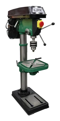 comprar Furadeira De Bancada 1 Cv Trifásica Lpx Mandril 3\u002F4 380v Cor Verde
