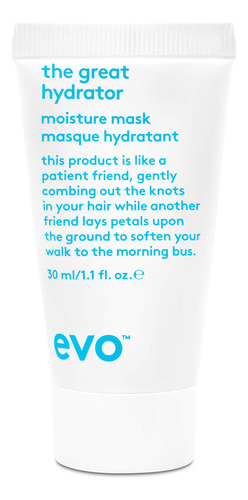 Evo The Great Hydrator Moisture Hair Mask - 99328