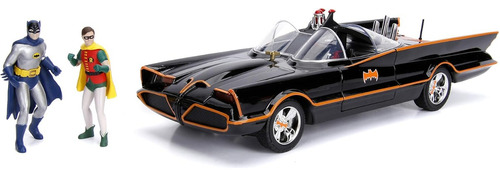 Batimovil Batman Dc Comics Clasico Serie Tv Coche 1:18