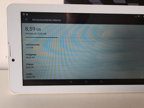 Imagen 7 de 10 de Tablet Gadnic Phone-7 Tab0038c 7'' Red Móvil 32gb Usada-leer
