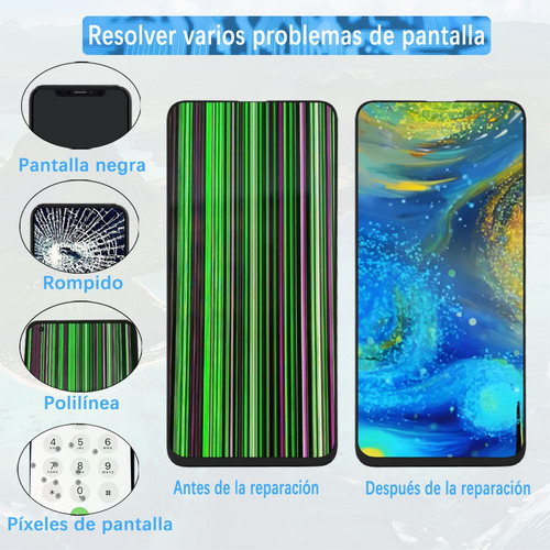 Pantalla Para Huawei Y9s Stk-l21/lx3/l22 Display