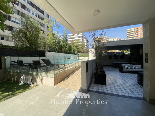 Departamento En Arriendo De 3 Dorm. Colon En Las Condes