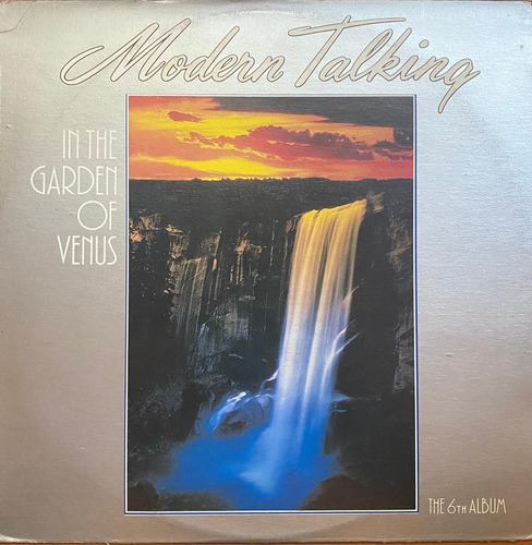 Disco Lp - Modern Talking / In The Garden Of Venus. Album