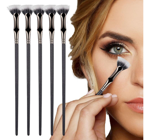 Folding Angle Scalloped Lash Brush, 2024 New Mascara Brush