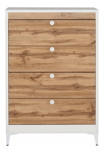 Imagen 7 de 7 de Comoda O Cajonero En Madera Lacada Ref: Kjell