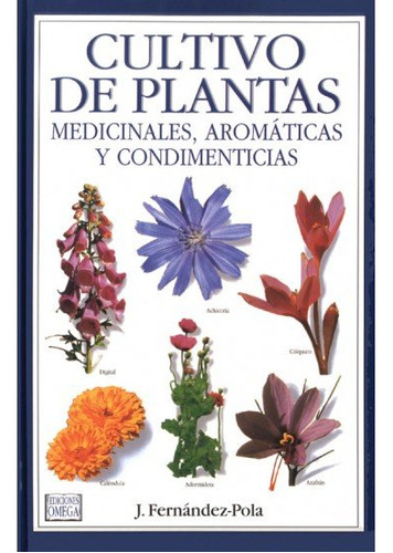 Cultivo Plantas Medicinales, Aromáticas Y Condimenticias