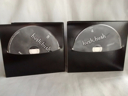 Imagen 4 de 4 de Audio Libro Hush Hush Becca Fitzpatrick 8 Cds En Ingles