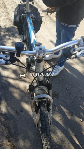 Bicicleta Montaña Aluminio 24 Cambios, Sistema Shimano