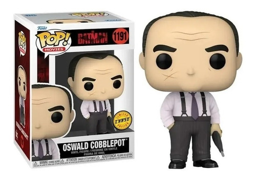 Funko Pop Oswald Cobblepot #1191 Chase The Batman Movie