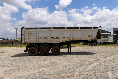 Carreta Caçamba Rossetti 25m3 Ñ É Facchini Librelato 30m