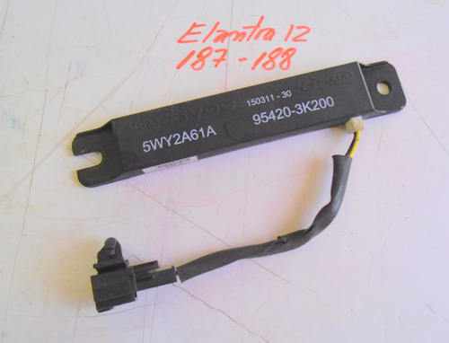 Sensor Siemens 95420-3k200 Hyundai Elantra Año 2011-2015