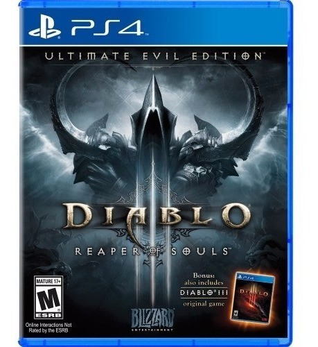 Diablo 3 Ultimate Evil Edition Playstation 4 Sellado Y