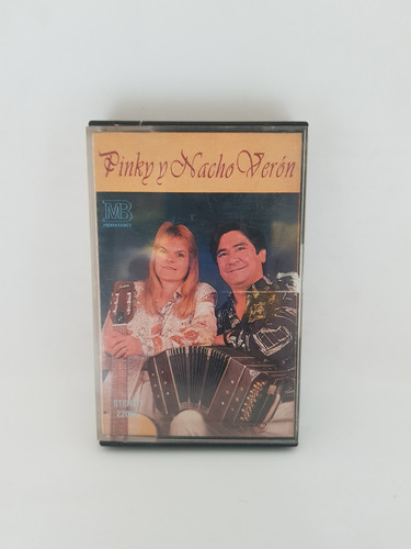 Cassette De Musica Pinky Y Nacho Veron (1994)