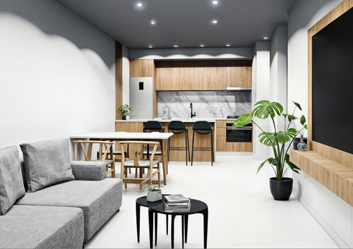 Venta Departamento 3 Ambientes Con Jardin En Ramos Mejia.