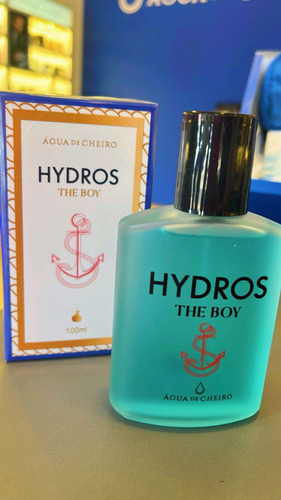 Perfume Hydros The Boy - Água De Cheiro 100ml