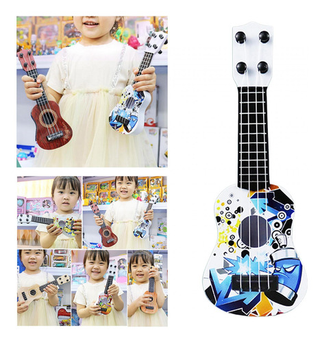 Ukelele De Juguete Musical De Desarrollo Para Juguetes De