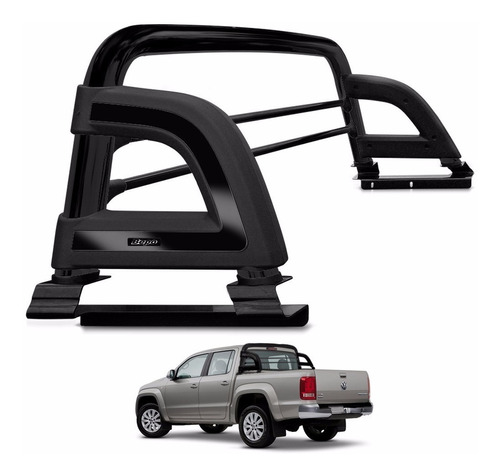 Barra Antivuelco Vw Amarok Original Bepo