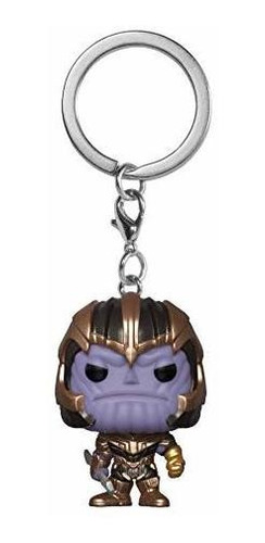 Funko Pop! Llaveros: Final De Los Vengadores - Thanos, Multi