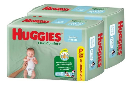 Huggies Flexi Comfort Pack Ahorro P 100