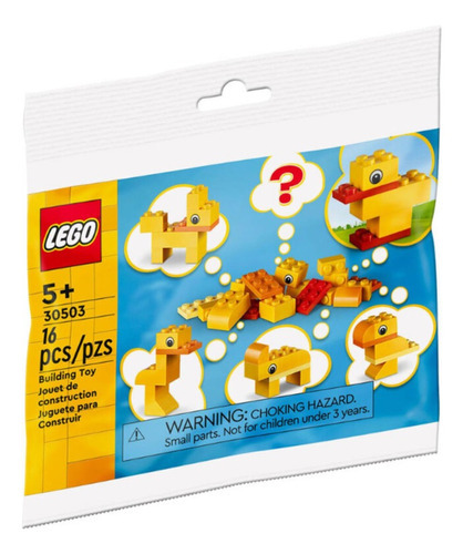 Lego 30503 - Construa Seus Próprios Animais - P.