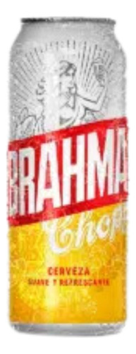 Cerveza Brahma 473ml Pack X 12