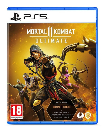 Mortal Kombat Ultimate Edition 11 - Playstation 5