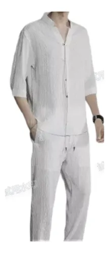 Conjunto blanco para hombre hotsell