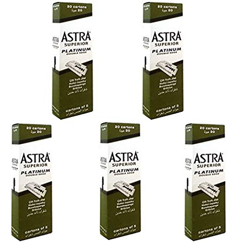 Cartuchos Y Repuestos - 500 Astra Superior Premium Platinum 