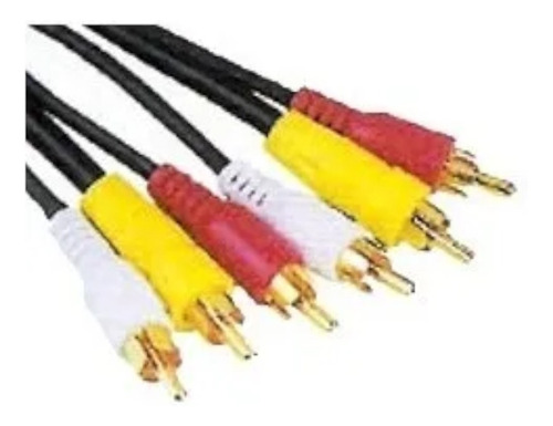 Cable Rca Coaxil Digital Audio Video Spdif 1.8 Metros Lujo