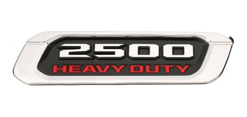 Emblema 2500 Heavy Duty Dodge Ram 2500  Dir. K68362210ab