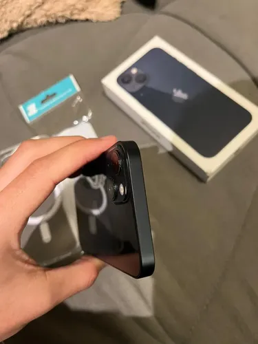 Apple Iphone 13 (128 Gb) Meia-noite - Com Caixa - Original