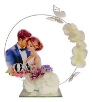 Comprar Centros De Mesa Para Boda Personalizables 12pzas.