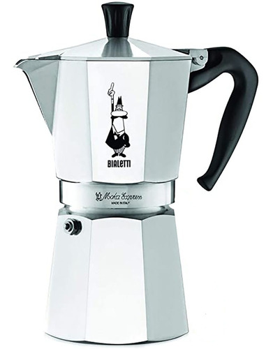 Cafetera Bialetti Greca Expreso 9 Tazas Italiana