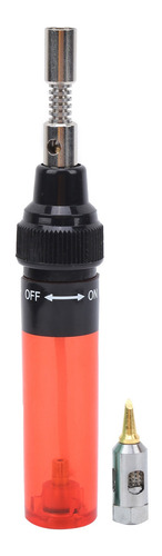 Pluma De Soldador De Gas Portátil De 8 Ml (rojo)