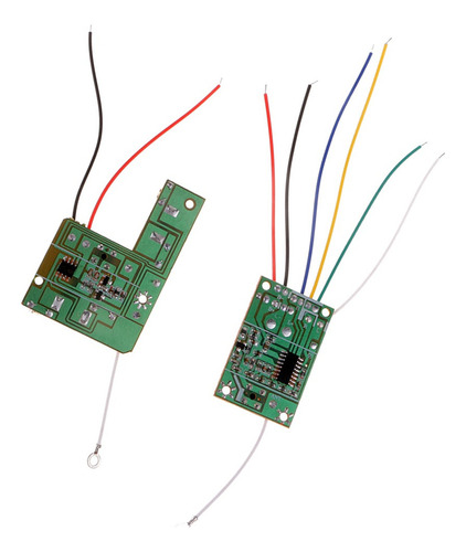 ' Módulo De Control Remoto Rc 40mhz 4ch Módulo De Control