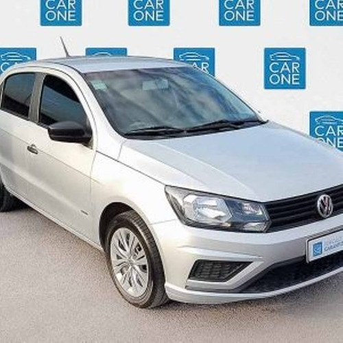 Imagen 3 de 15 de Volkswagen Gol Trend 1.6 5 Pts Trendline 2020
