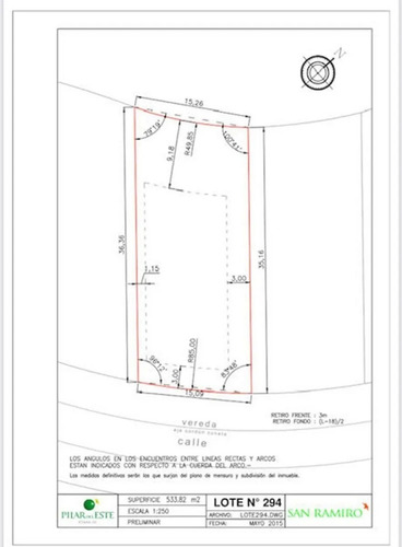 Imagen 15 de 15 de Lote Venta San Ramiro