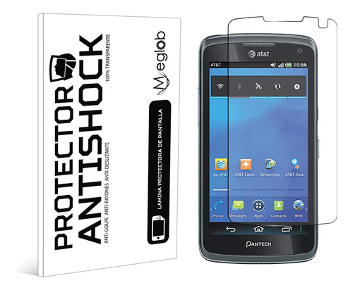 Protector Pantalla Antishock Para Pantech Flex