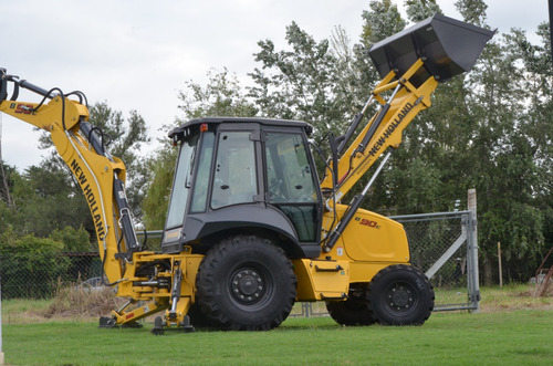 Retroexcavadora B90 Italiana Okm New Holland